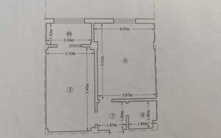 2 camere, - bloc nou 2020 – Valea Adâncă, Str. Pepinierei - Poză 6