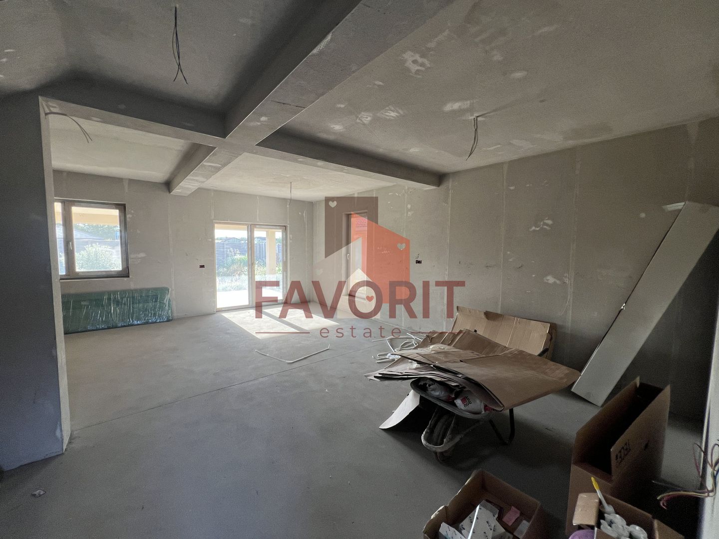 Duplex 5 camere despartit prin garaj | Giroc - Poză 4
