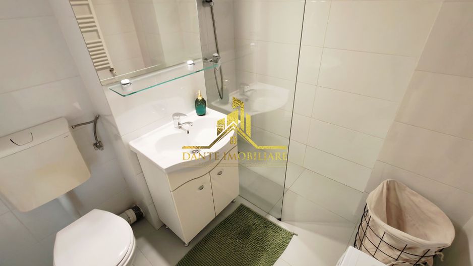 2 camere, decomandat, mobilat modern, balcon, Grigorescu - Poză 6