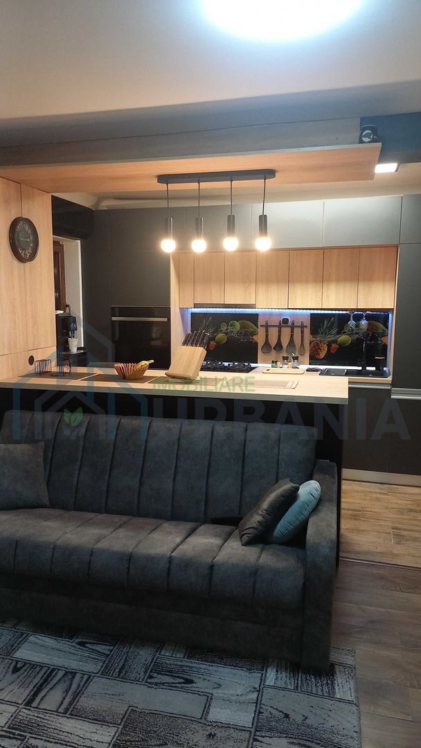Apartament 2 camere, decomandat, 38 mp, Lunca Cetățuii, Iași - Poză 1