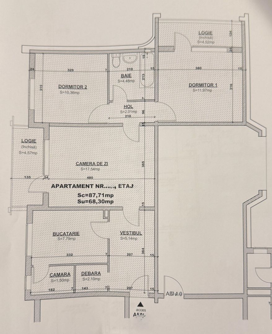 Comision 0% | Apartament 3 Camere | Renovat |Ultracentral/Parc Botanic - Poză 9