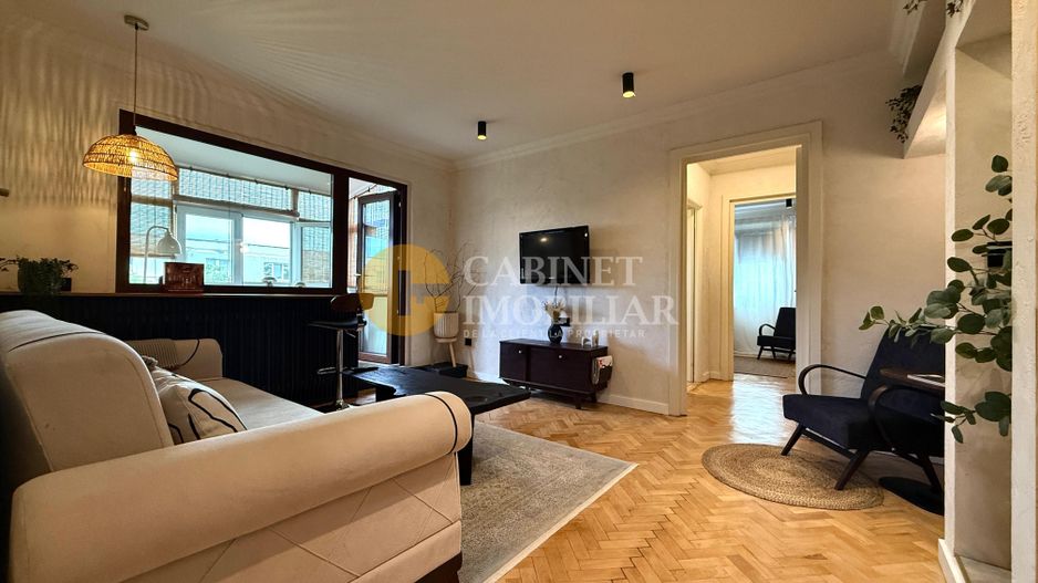 APARTAMENT 2 CAMERE - 53 MP - COMPLET RENOVAT - DESIGN WABI-SABI - ZONA CANTEMIR - Poză 1