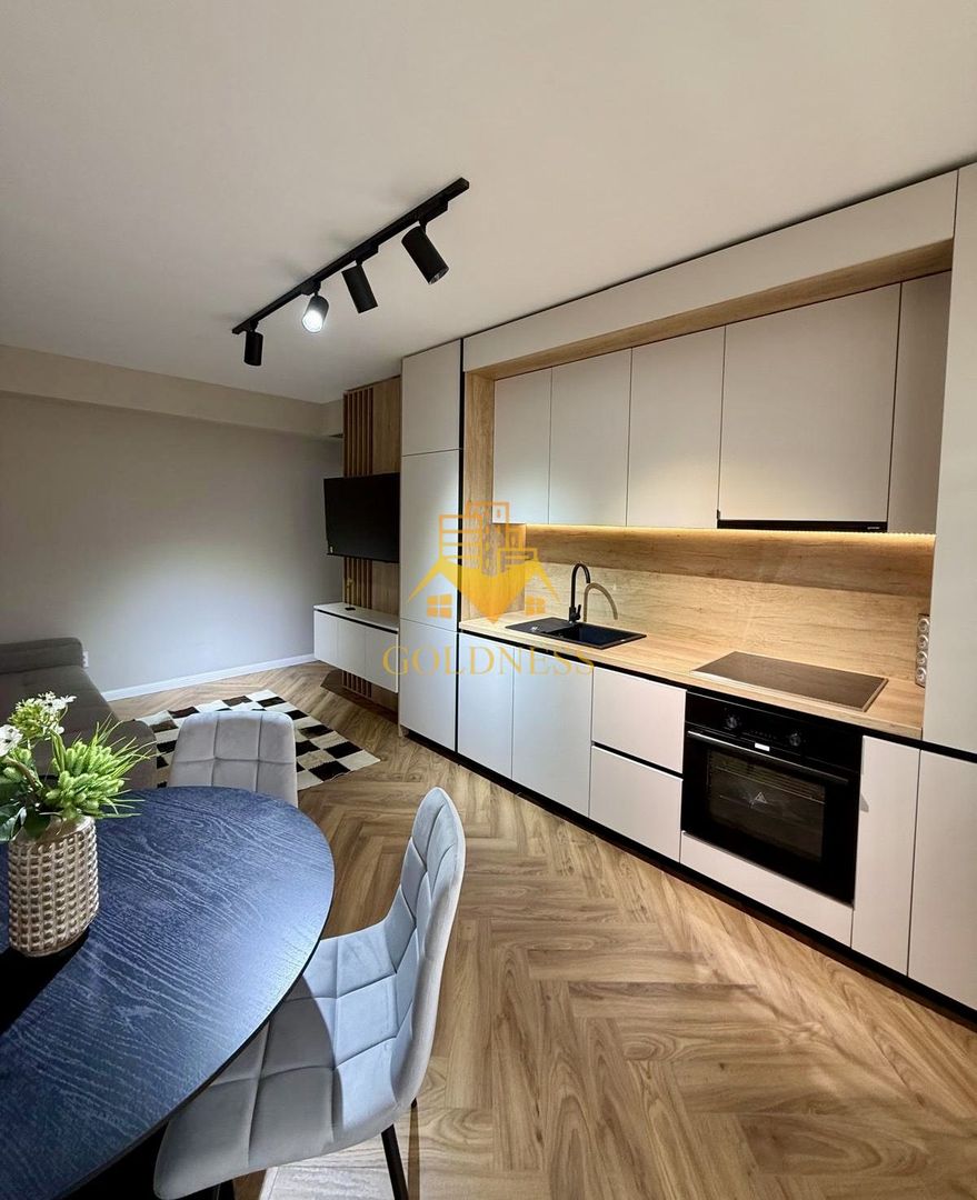 3 camere open space, Premium, Parcare, Bloc nou, Zona Terra, Floresti - Poză 3