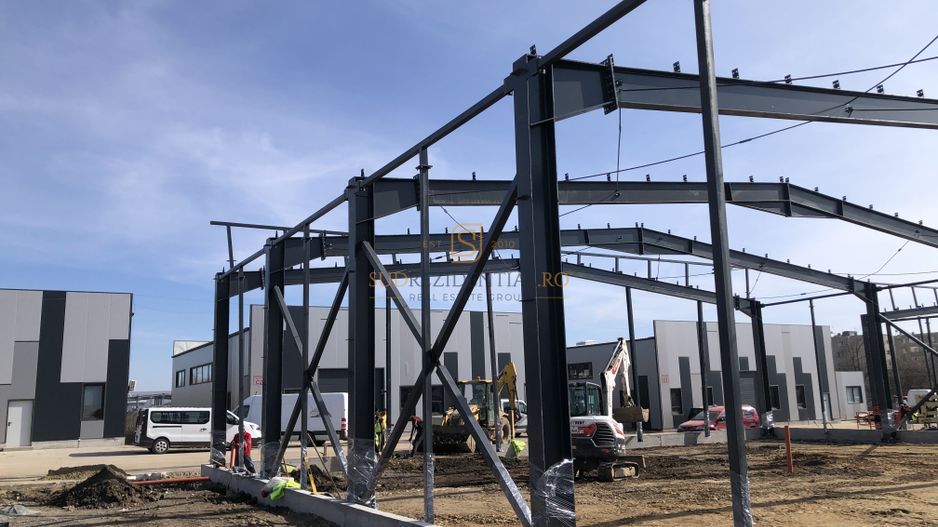 HALA INDUSTRIALA NOUA | 550 mp | Popesti-Leordeni, Sos.Oltenitei - Poză 6