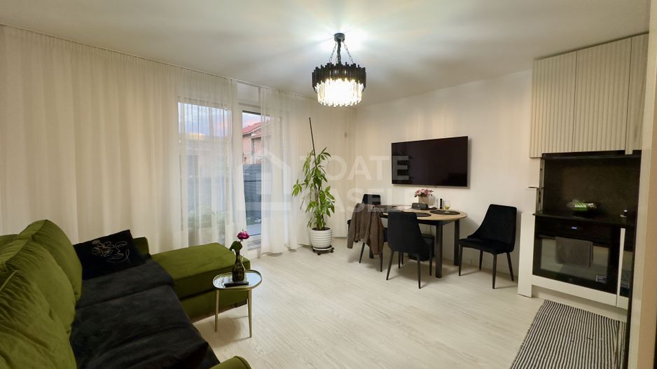 Apartament cu 2 camere și grădină – confort modern într-un cadru liniștit - Poză 2
