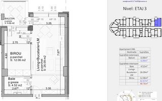 Rezervat / Bloc Finisat / Parcare Subterana - Poză 7