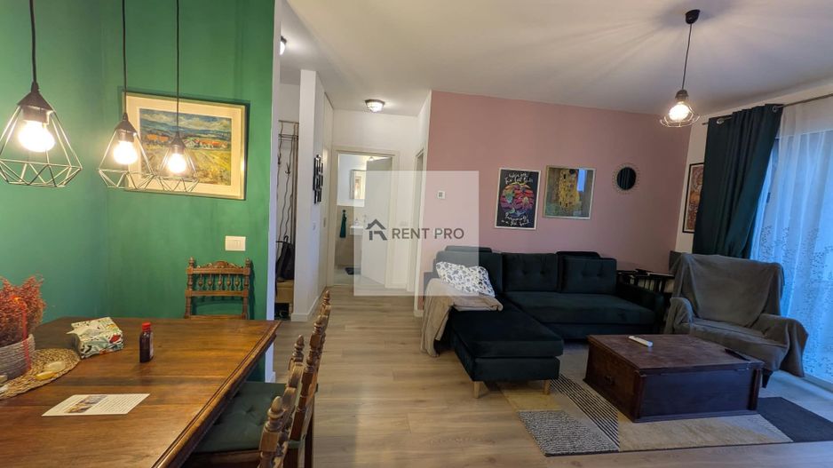 2 Camere Afi City Straulesti Parcare Inclusa Bucurestii Noi - Poză 11