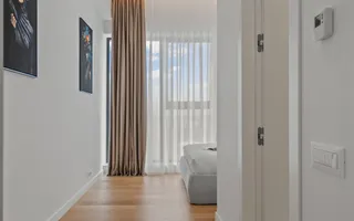 3 camere One Verdi mobilat utilat etaj 9 vedere libera - Poză 38