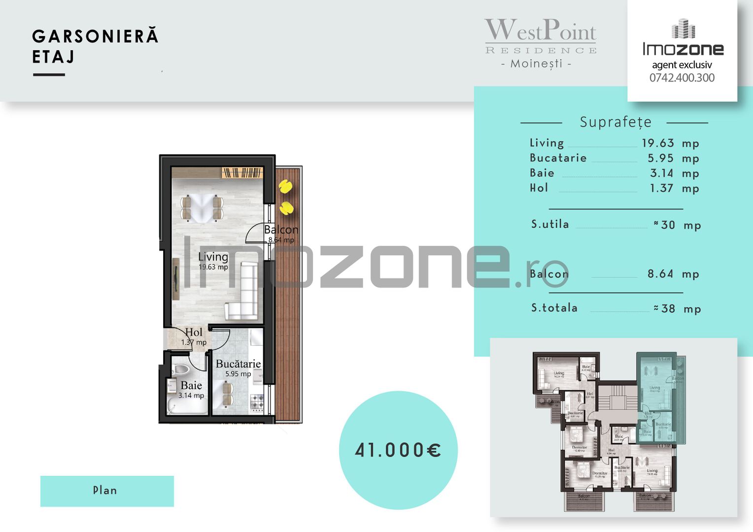 WestPoint Residence - Moinesti II - Poză 4