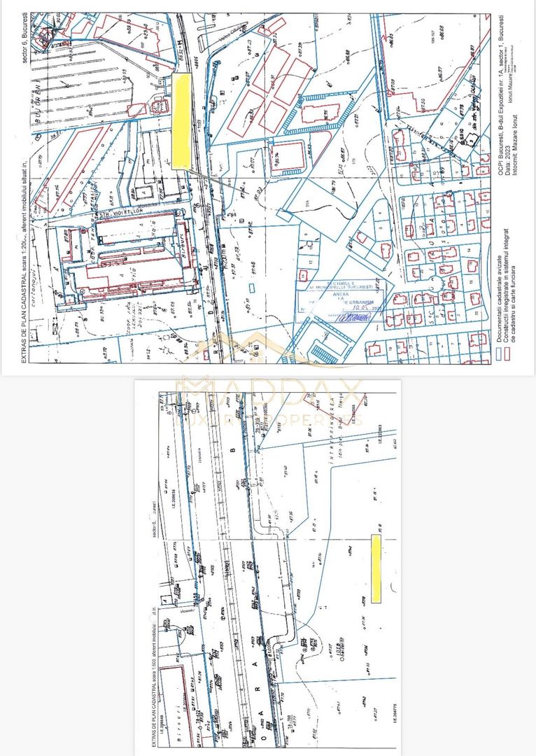 Teren Intravilan ***4.854 mp*** 2S+P+14E // Drumul Taberei - Poză 6