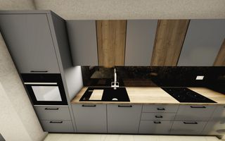 Dezvoltator vinde ap. 2 cam 52 mp Et. 5  An 2023  Comision 0% Mamaia Nord - Poză 14