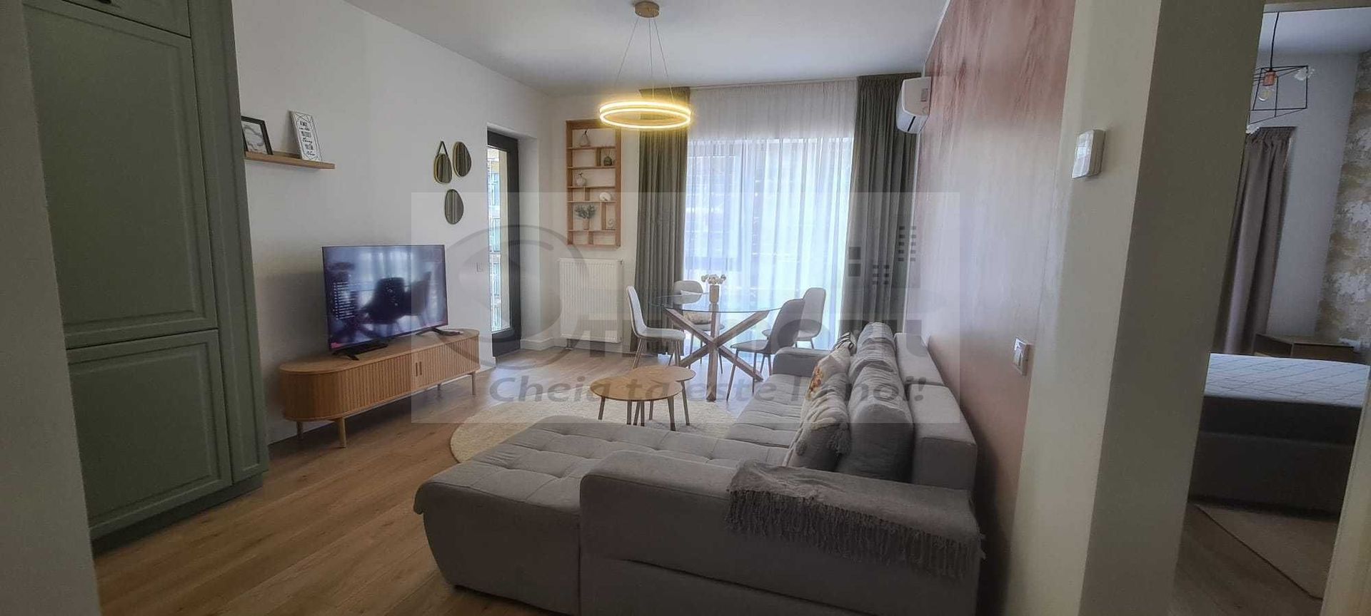 Apartament 2 camere- complexul Silk  District –550EURO - Poză 3
