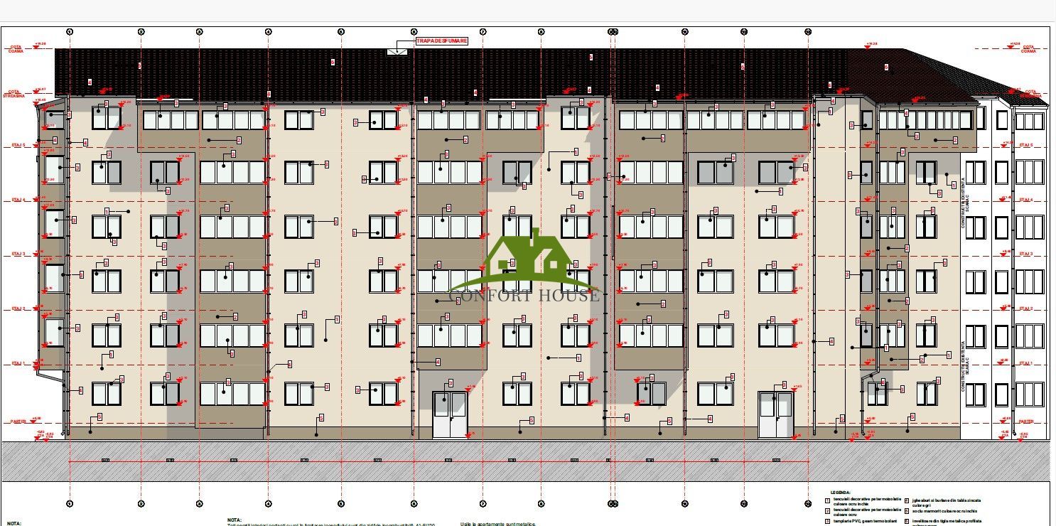 91mp nou-Ostroveni | Bloc A | Iulie |Centrala |2Balcoane - Poză 19