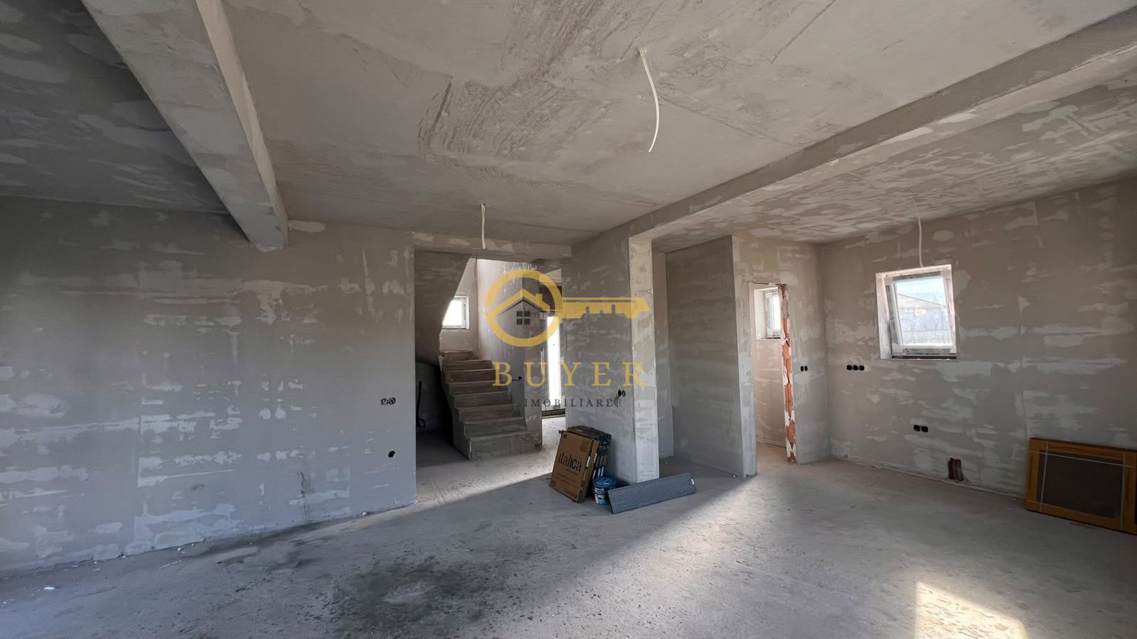 Casa single, finisata LA GRI- Talmaciu, zona cu peisaj superb, 400 mp - Poză 12