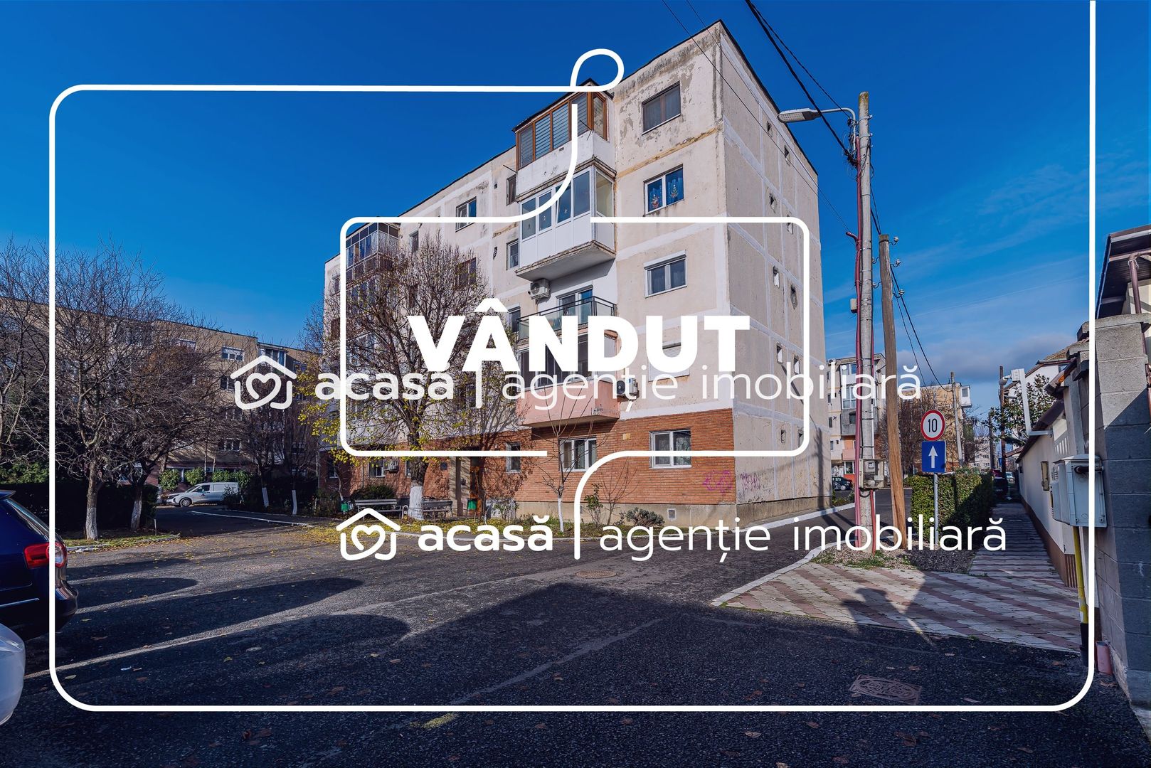 VÎNDUT! Apartament 2 camere Micalaca 700, str Vaslui. - Poză 1