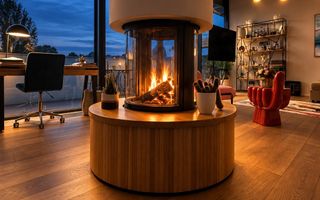 Penthouse duplex cu șemineu, saună și vedere la parcul Carol - Poză 10