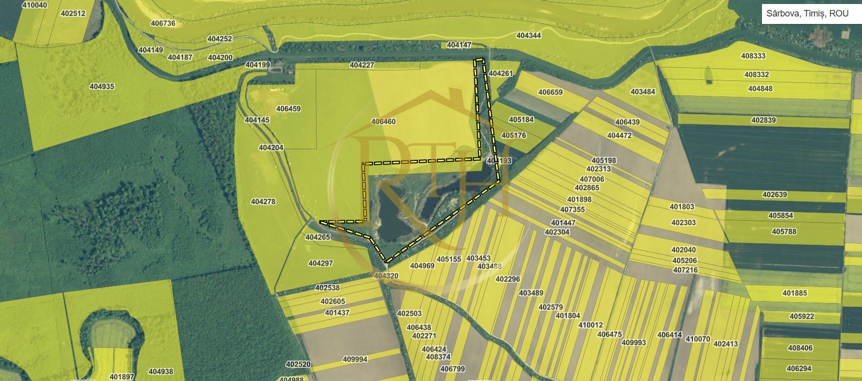 Investiție unică, 10 ha teren cu luciu de apă, ideal pentru turism și agrement! - Poză 8