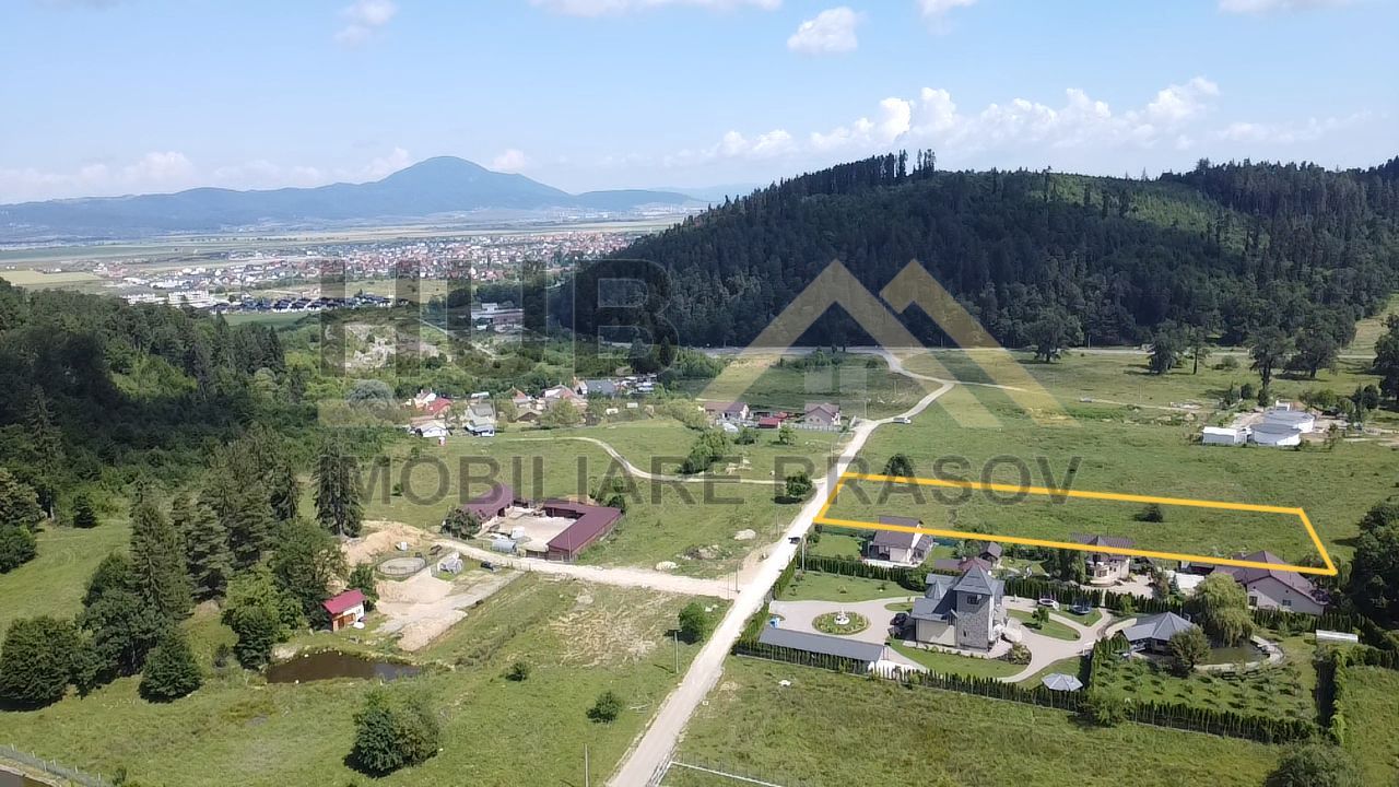 De vanzare Teren Cristian | PUZ Aprobat | Utilitati | 5.358mp - Poză 1