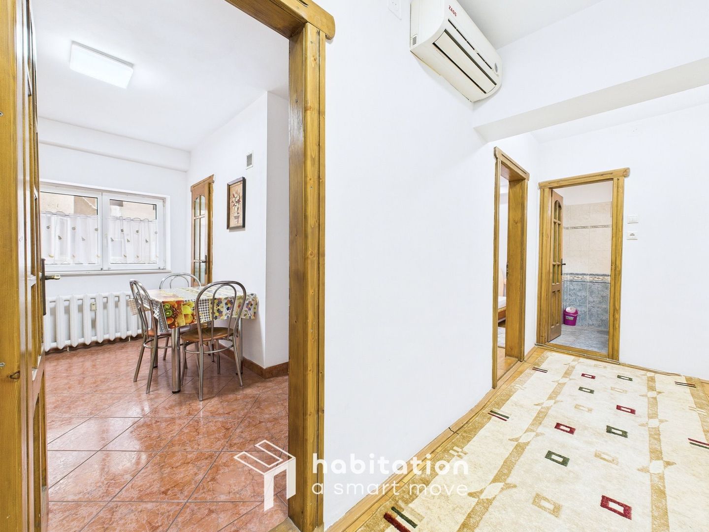 3 camere decomandat | Etaj 2 | Bloc 1990 | Zona Simion Bărnuțiu - Poză 20