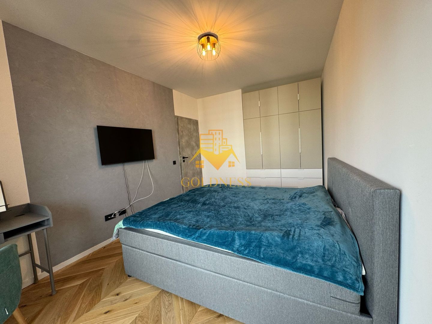 2 camere, premium, garaj, bloc nou, AC, Plopilor Zona Parcul Rozelor - Poză 2