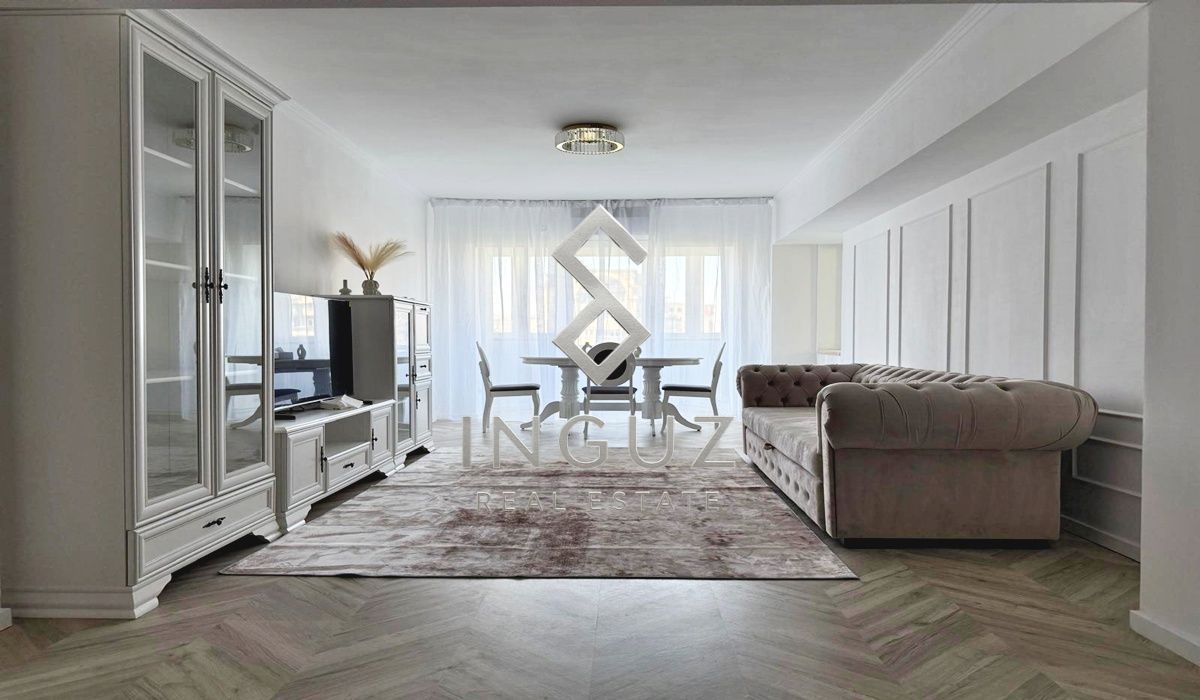 3 camere 92mp, Unirii 78 - Alba Iulia, recent renovat, prima inchiriere, centrala termica, vedere libera spre blvd - Poză 3