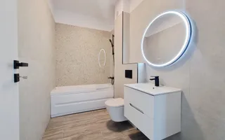 Apartament 3 camere -80 mp- ETAJ 1 - la cheie -boxa - intabulat-Selimbar - Poză 15