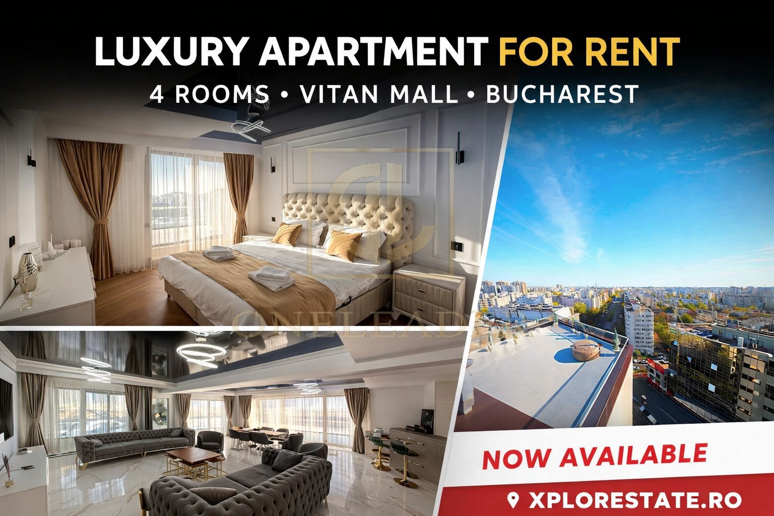 Penthouse | Vedere panoramică | Vitan - Poză 1