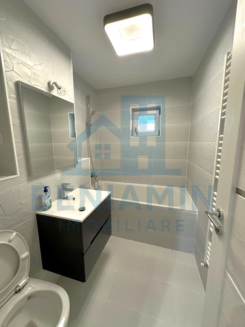 Ultracentral-4 Camere-Lux-Mobilat-Utilat-Etaj 1-CT-Disponibil imediat - Poză 9