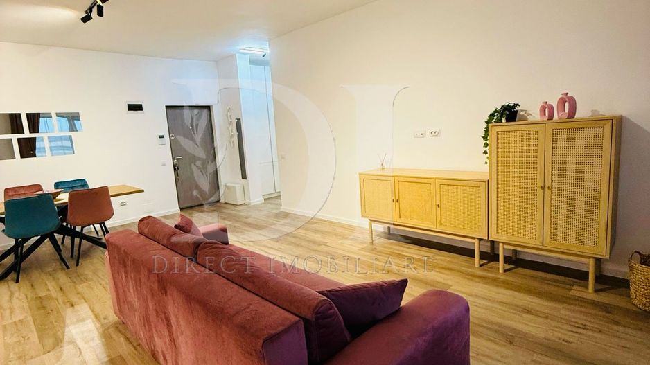 De inchiriat apartament 2 camere /Bloc nou 2024/ Parcare subterană - Poză 3