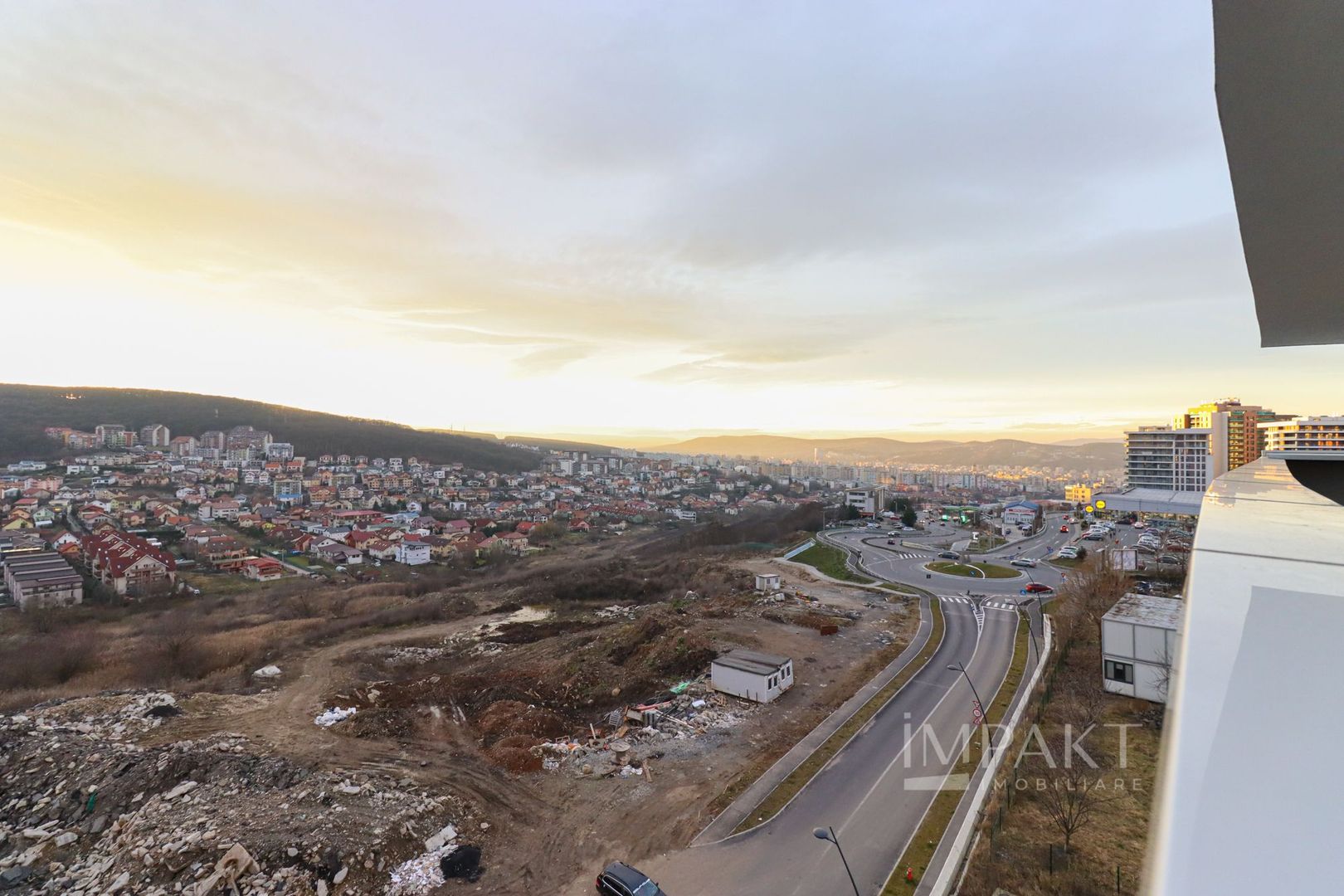 Apartament cu 2 camere ultrafinisat, cu un view deosebit, situat in ansamblul Wings! - Poză 14