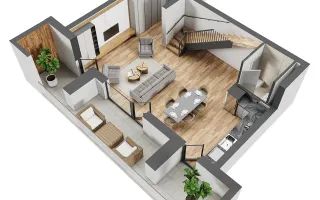 DUPLEX 4 CAMERE | 13 SEPTEMBRIE | PROIECT NOU - Poză 17