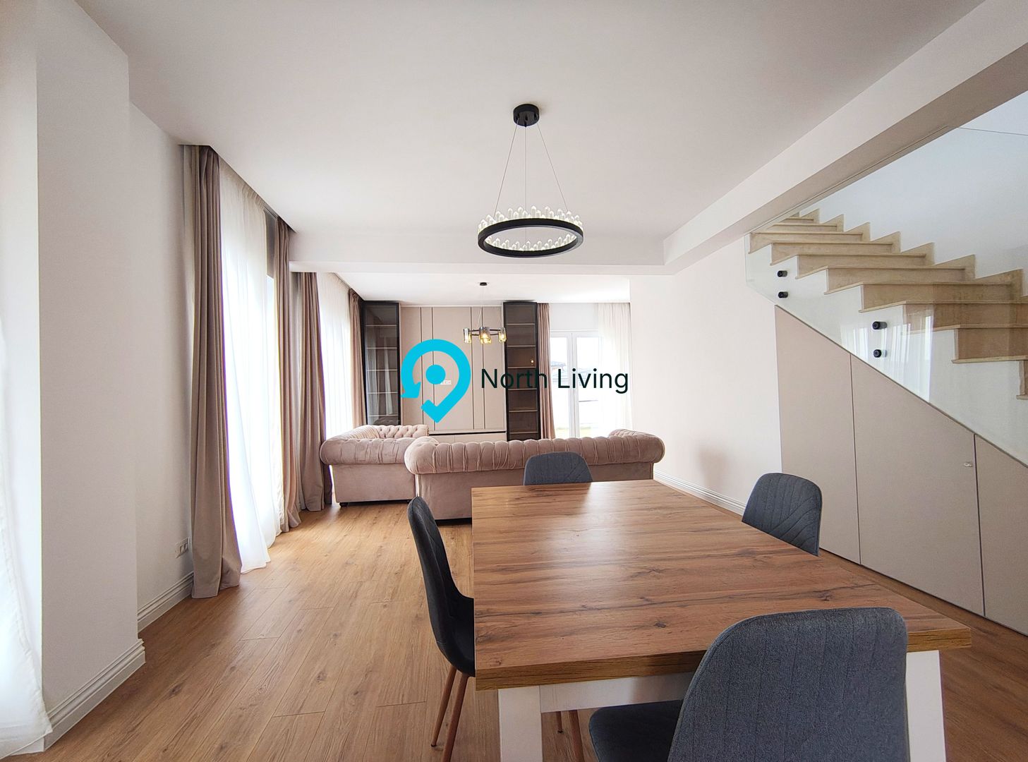 Vila P+1 | Ansamblu Nou zona Tunari - Poză 9