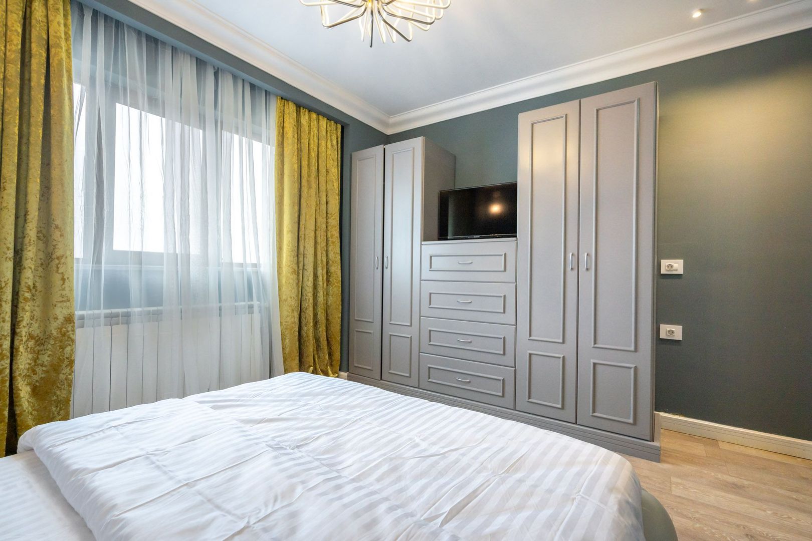 COMISION 0% - Apartament 3 camere lux, 3 bai, terasa 25mp, loc parcare,Herastrau - Poză 14