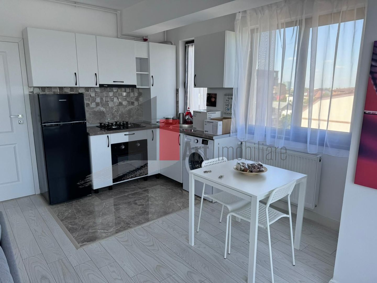 Ap 2 camere Jiului mobilat-utilat - Poză 3