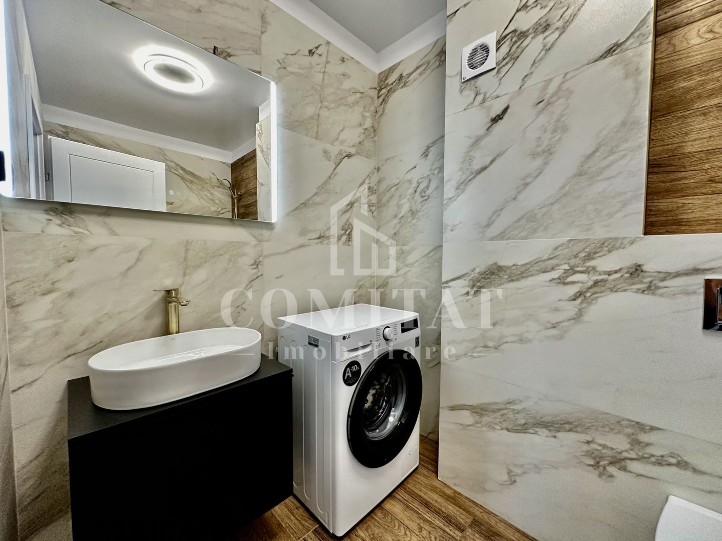 Prima închiriere! Apartament 3 camere | Parcare | Terasă | Eroilor - Poză 16