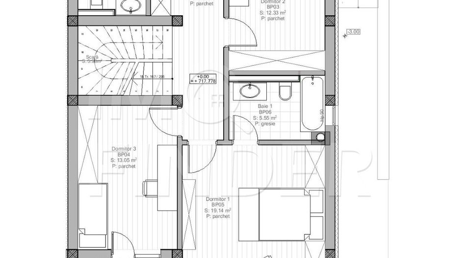 Vanzare casa individuala Salicea, 173 mp utili, 410 mp teren - Poză 8