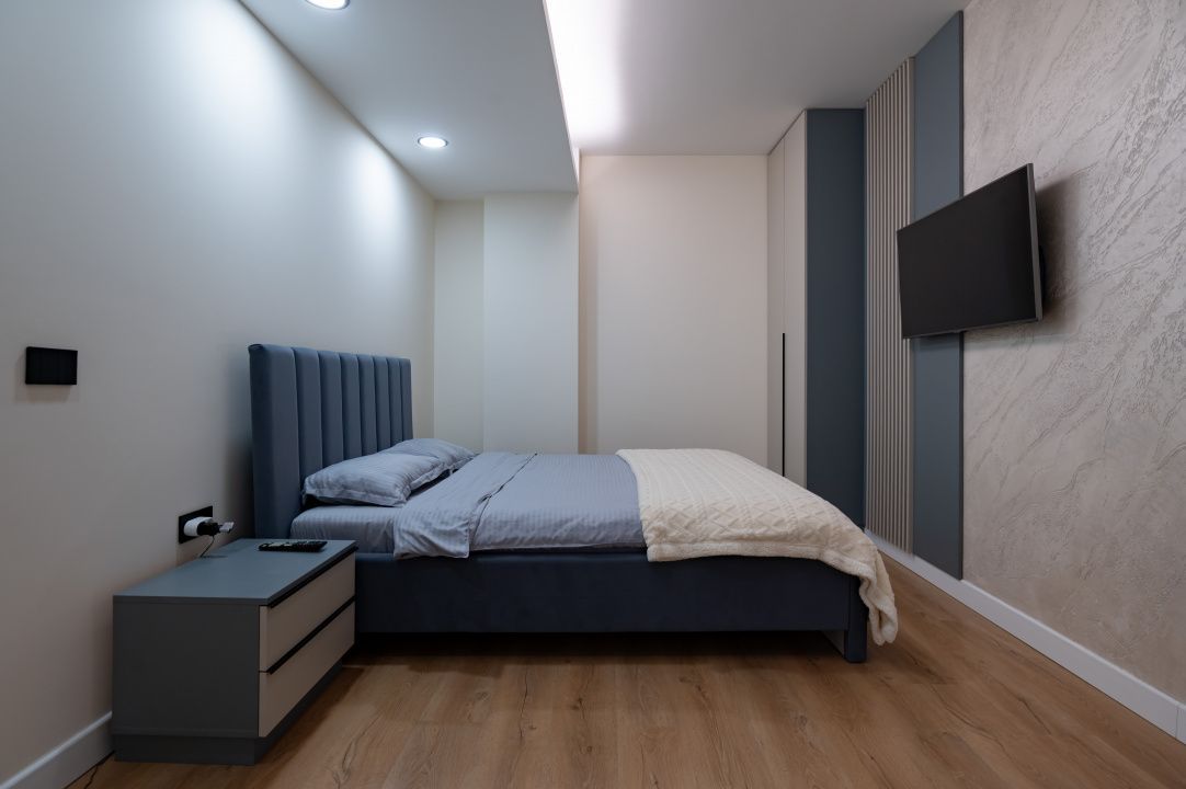 Apartament 2 camere–Mamaia Central-Marina Blu | Vedere lac | parcare - Poză 18