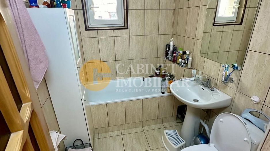 Ap. 3 Camere Decomandat - Zona Zimbru - Bloc 1989 - Poză 4