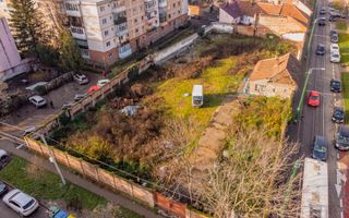 Teren cu PUZ pentru blocuri - 2727 mp - Poză 3