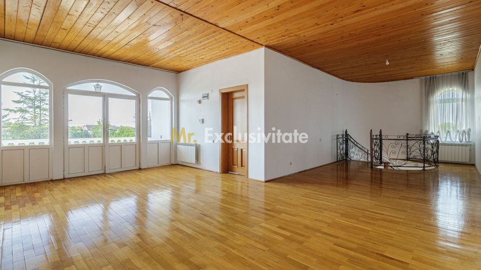 Domeniu privat 5.000 mp, cu reședință de 625 mp și piscină, Corbeanca - Poză 7