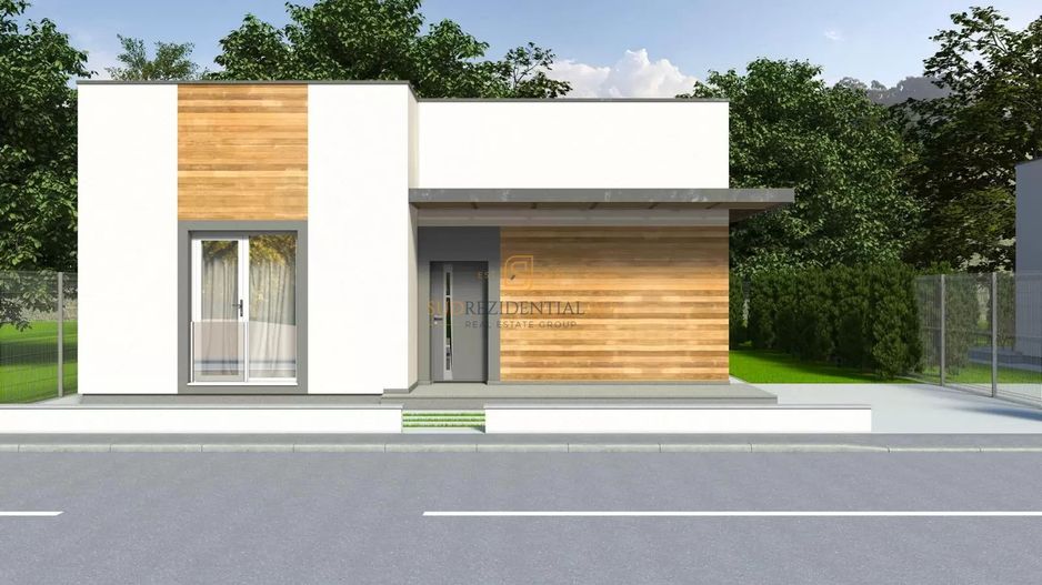 Vila individuala in Comuna Berceni - 4 camere, curte generoasa - Poză 2