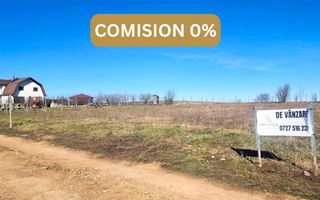 FĂRĂ COMISION | TEREN 873 MP |  PERSPECTIVĂ INTRAVILAN | ȘURA MICĂ - Poză 1