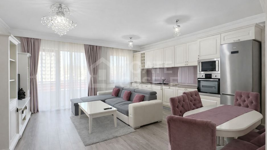 Apartament de închiriat 2 camere, etajul 3, zona Kaufland- Marasti - Poză 1