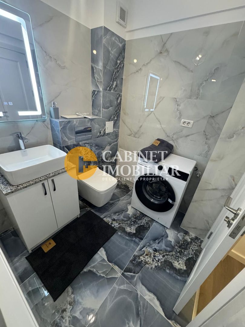 Cug- Selgros . Apartament 2 Camere -Mobilat si Utilat Lux . Bloc 2024 - Poză 4