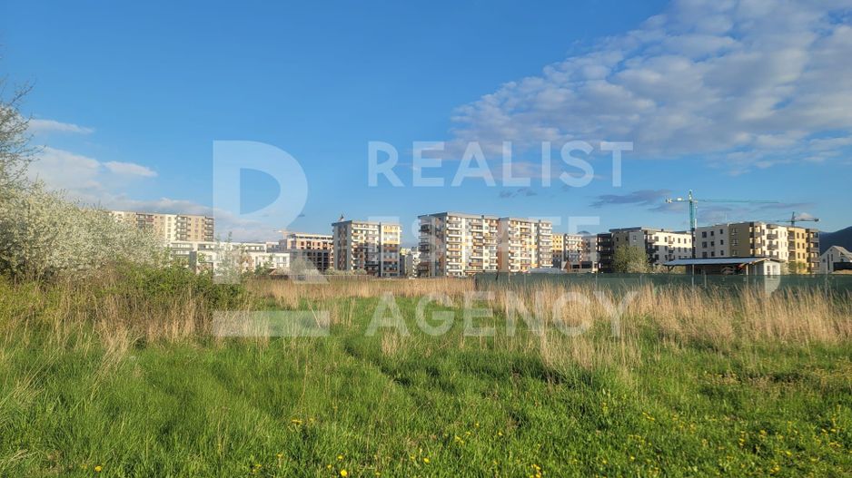 Teren intravilan de vânzare, 600 mp,  zona Coresi, Brașov - Poză 1