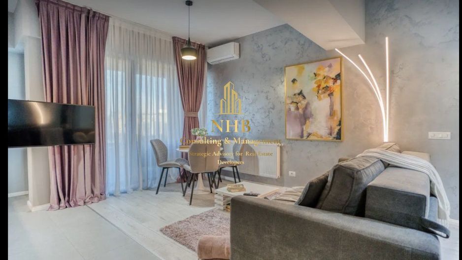 Apartament 2 Camere | Union Plaza | Parcare | Centrala Pproprie - Poză 3