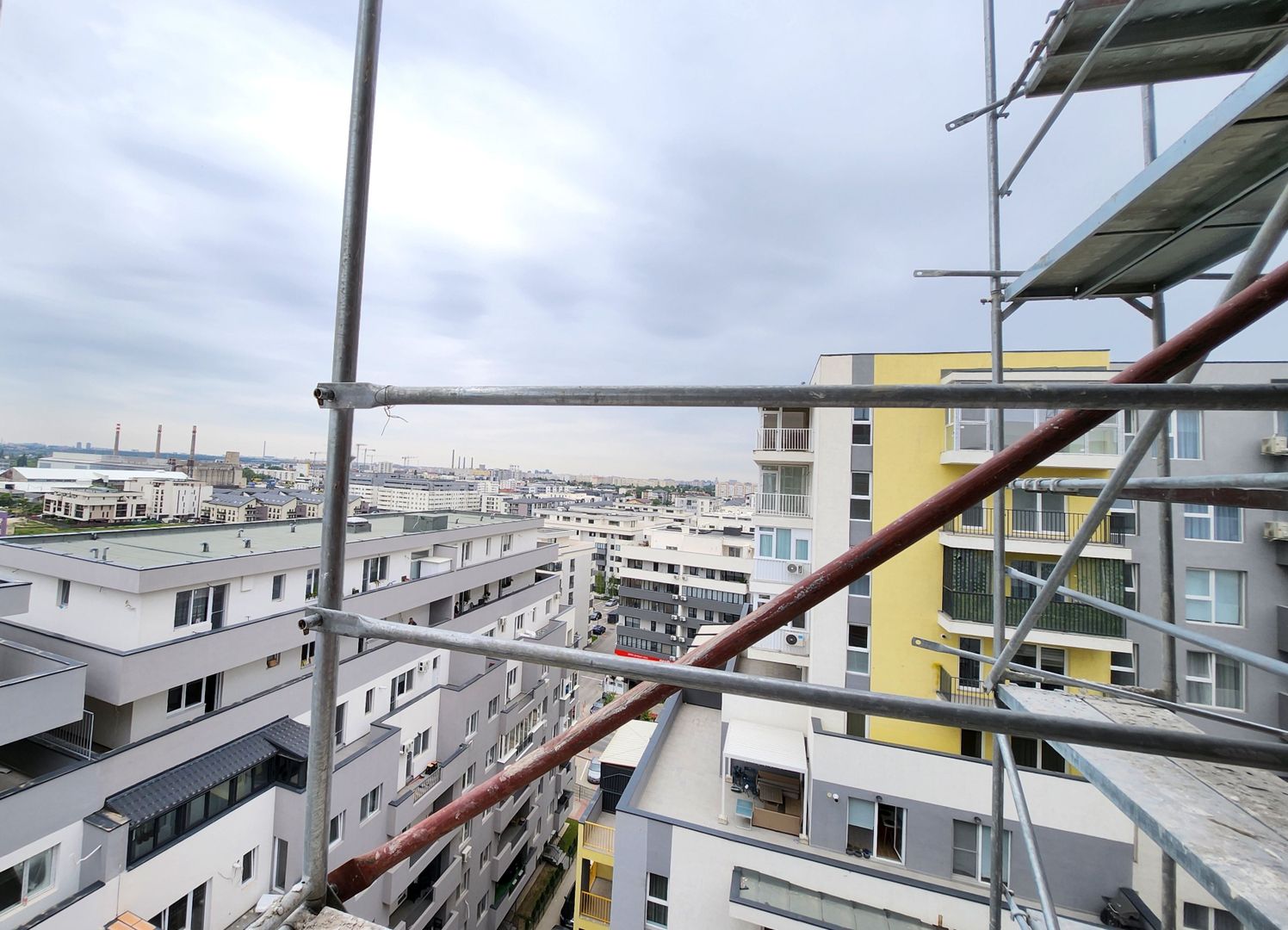 Apartament 4 camere,depozitare,TERASE SUPERBE,Panorama,PARCARE inclusa - Poză 4