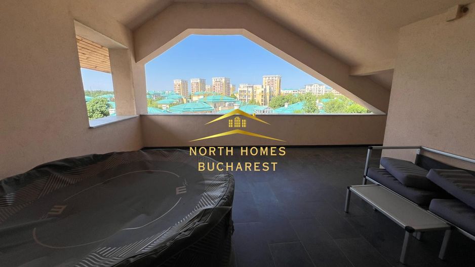 Penthouse 3 camere -de Închiriat-172 MP - în North Light – Cosmopolis-PARCARE - Poză 30