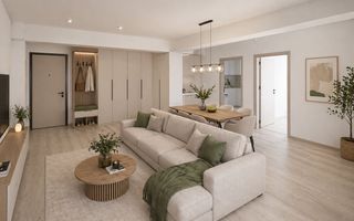 Apartament 2 camere Otopeni central | parcare subterană + bucătărie închisă - Poză 1