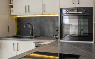 Short-term rent: 3 rooms apartment | Northside Park | Sector 1 - Poză 12